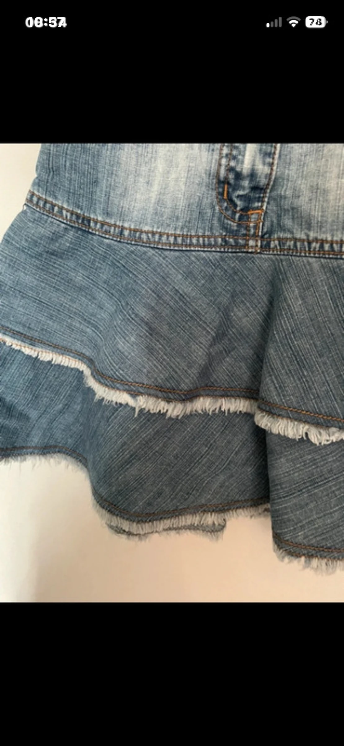 Jeans skirt 8 years old – photo 3